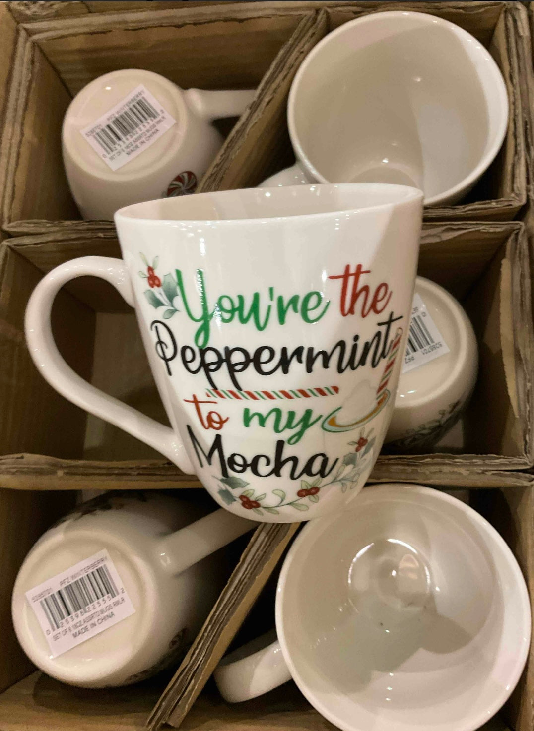 Pfaltzgraff Christmas Coffee Mugs