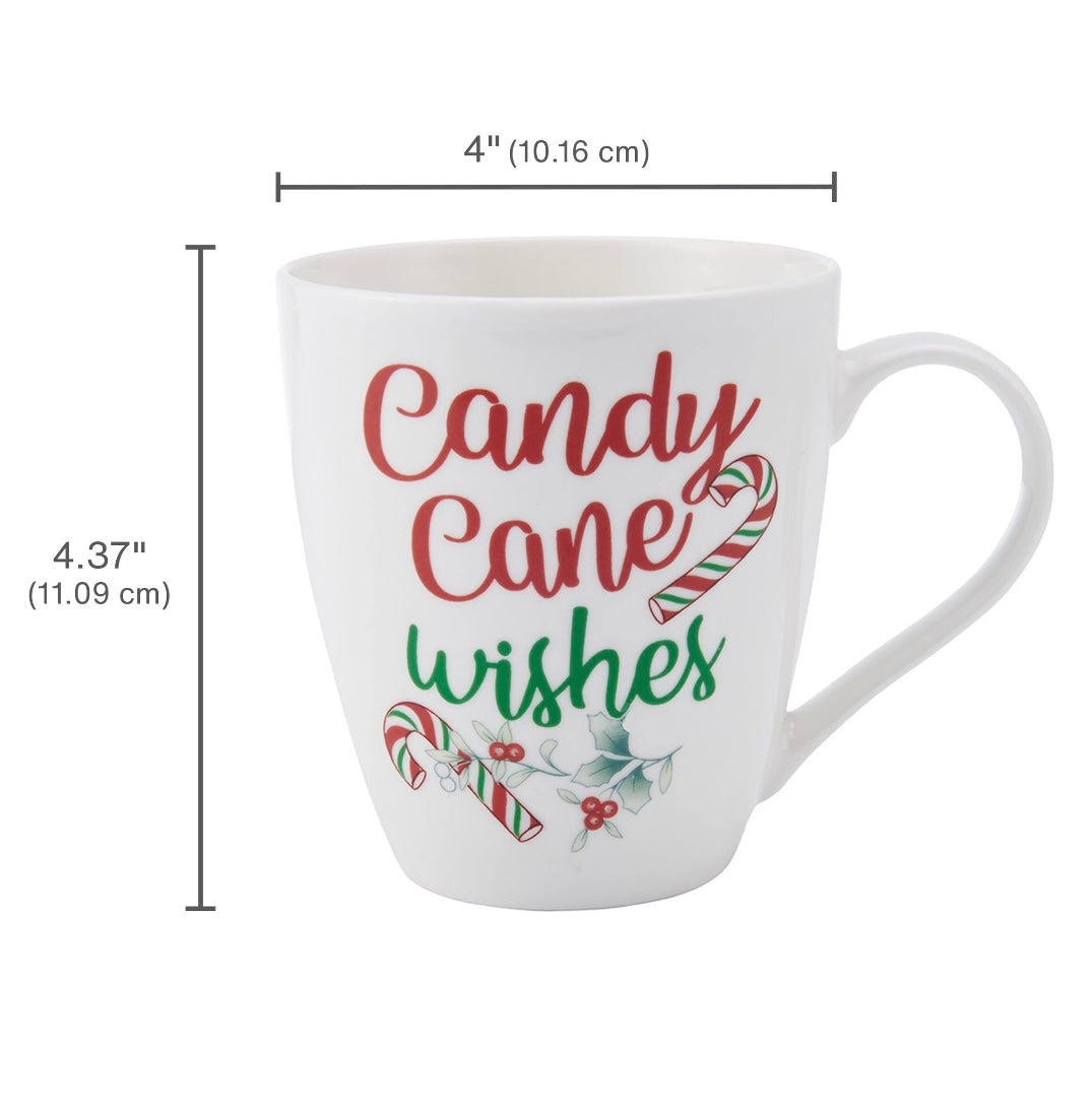 Pfaltzgraff Christmas Coffee Mugs