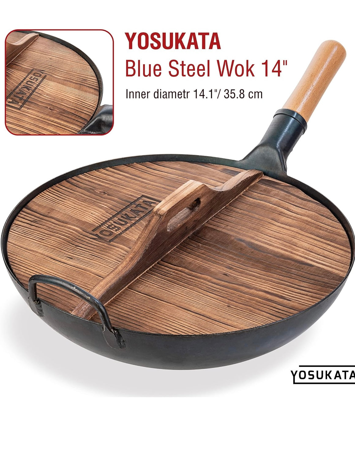 Firwood Wok Lid