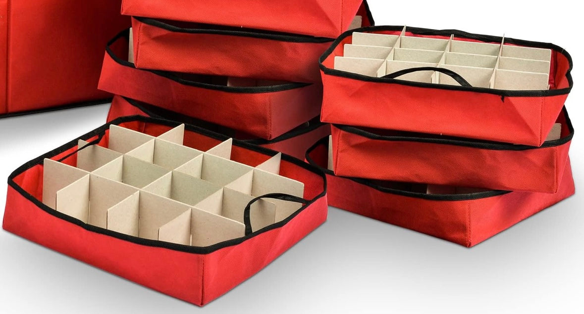 Retail Le$$ - Christmas-ornament- storage-box