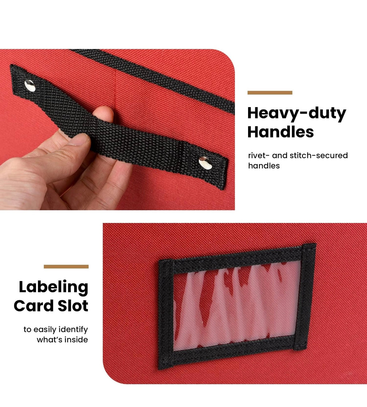 Retail Le$$ - Christmas-ornament- storage-box