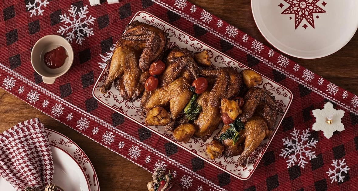 Christmas Ceramic Serving Platters