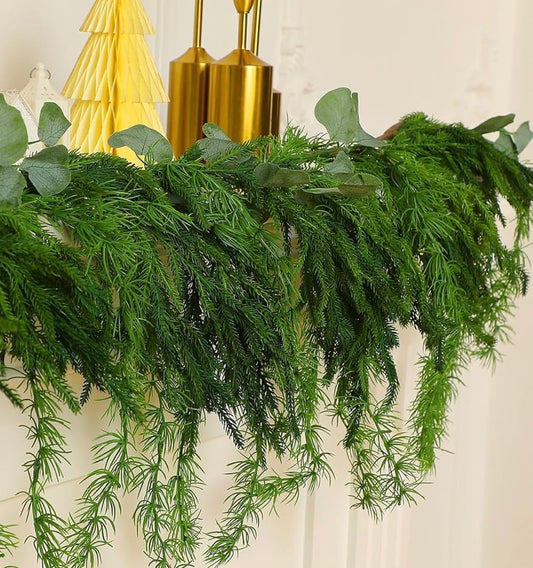 Retail Le$$ - 9 feet Christmas garland