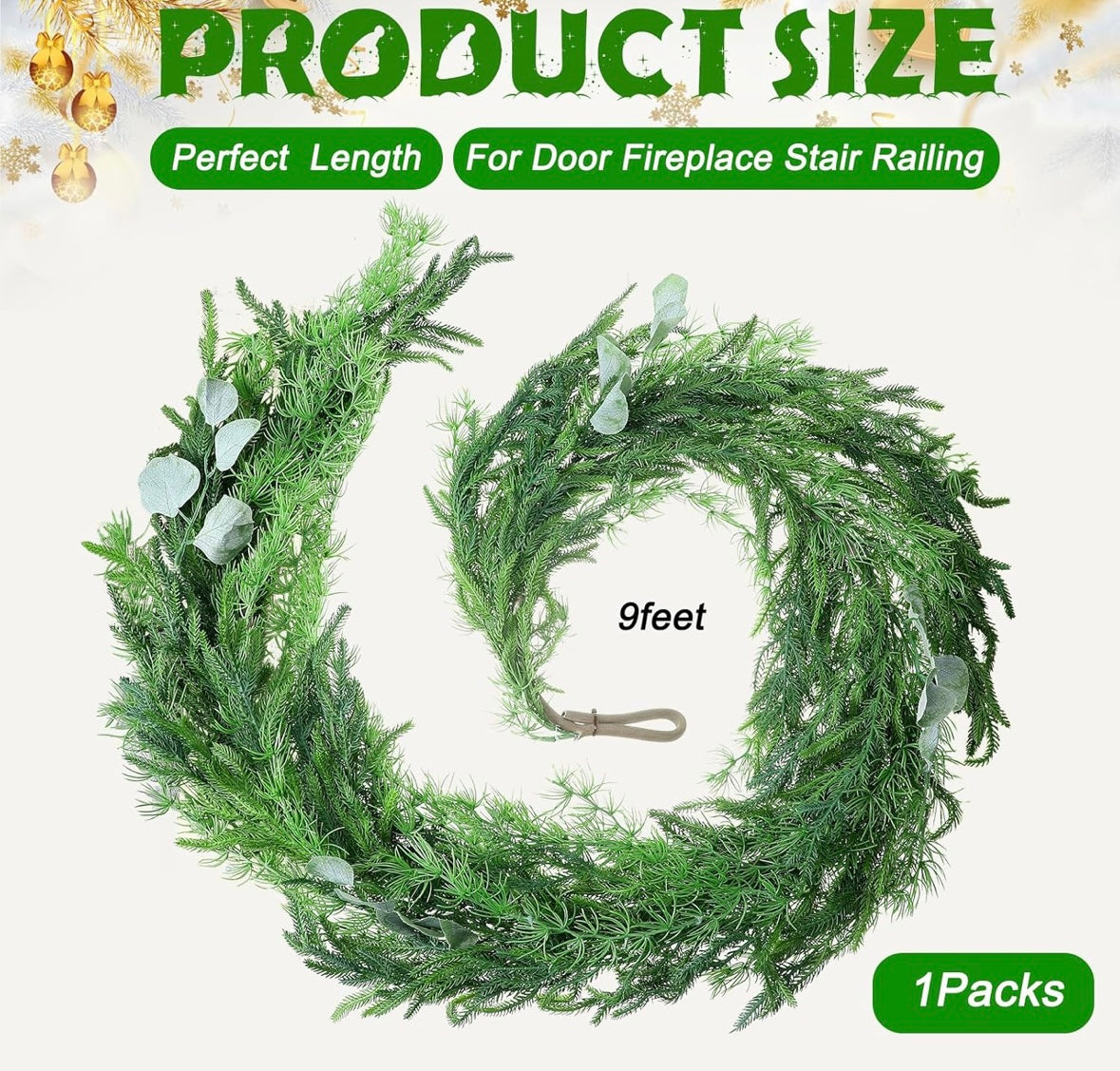 Norfolk Pine Garland