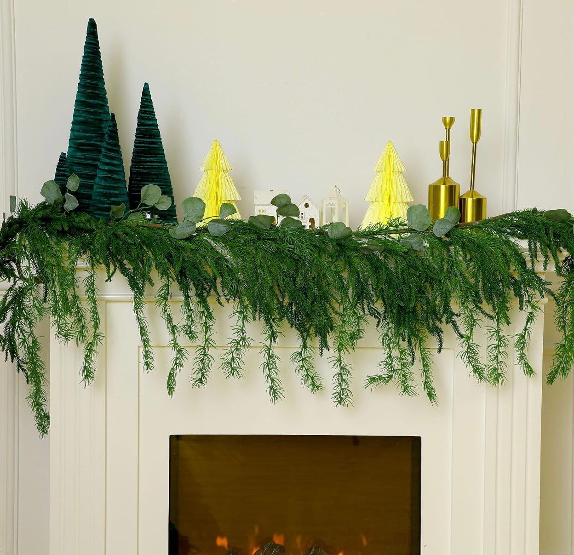 Norfolk Pine Garland