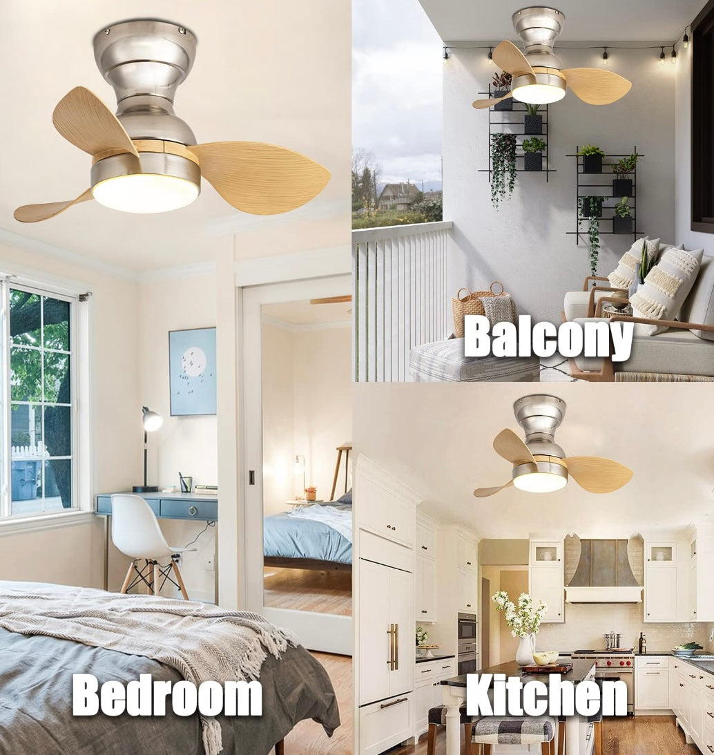 Retail Le$$-22"-Brushed-nickel-fan-light