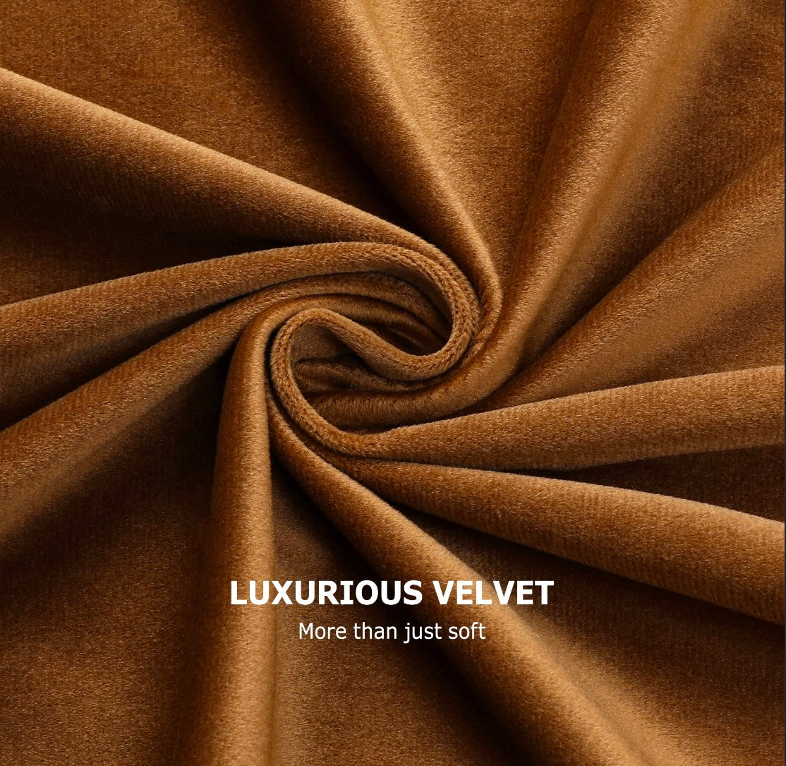 Vintage Velvet Curtains