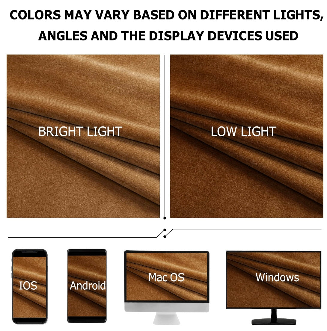 Vintage Velvet Curtains