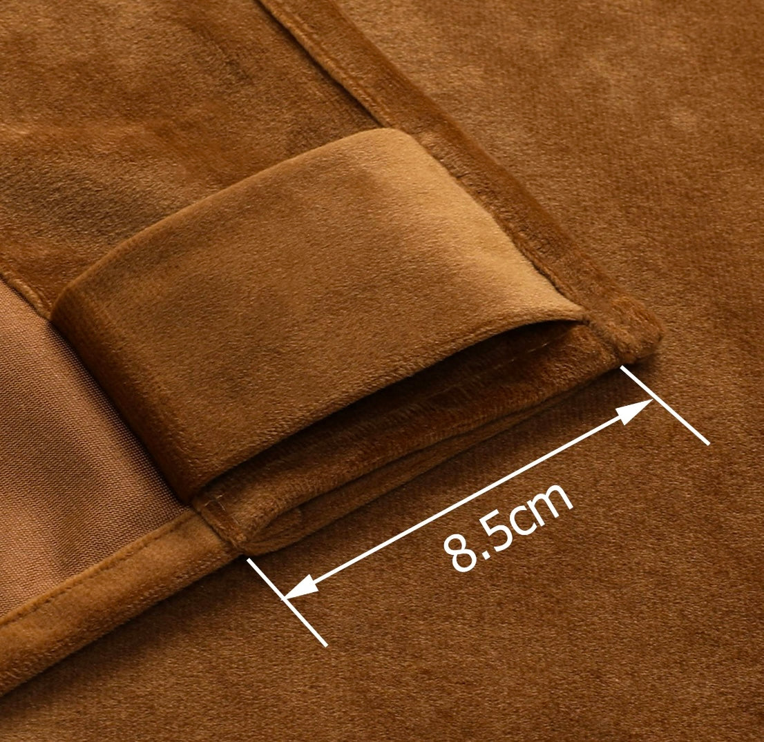 Vintage Velvet Curtains