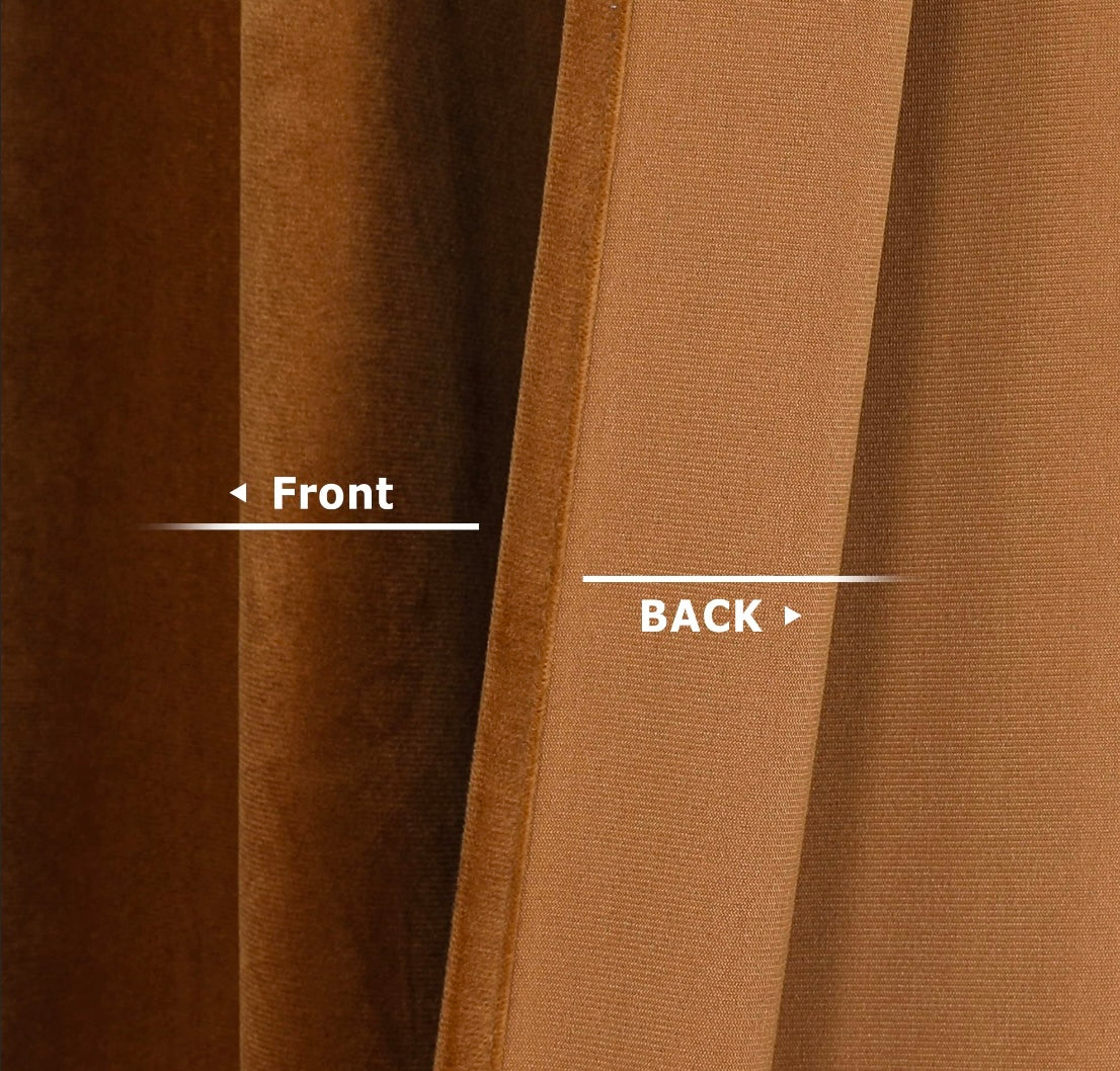 Vintage Velvet Curtains