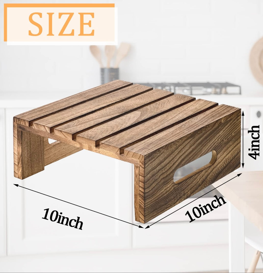 Wooden Display Riser Set