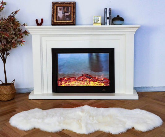 Retail Le$$ - 100% sheepskin rug