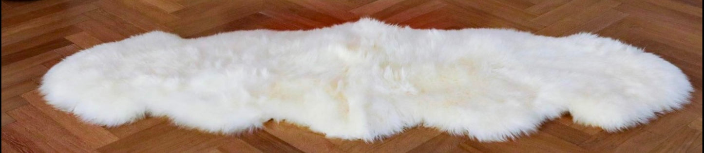 Elegant Sheepskin Rug