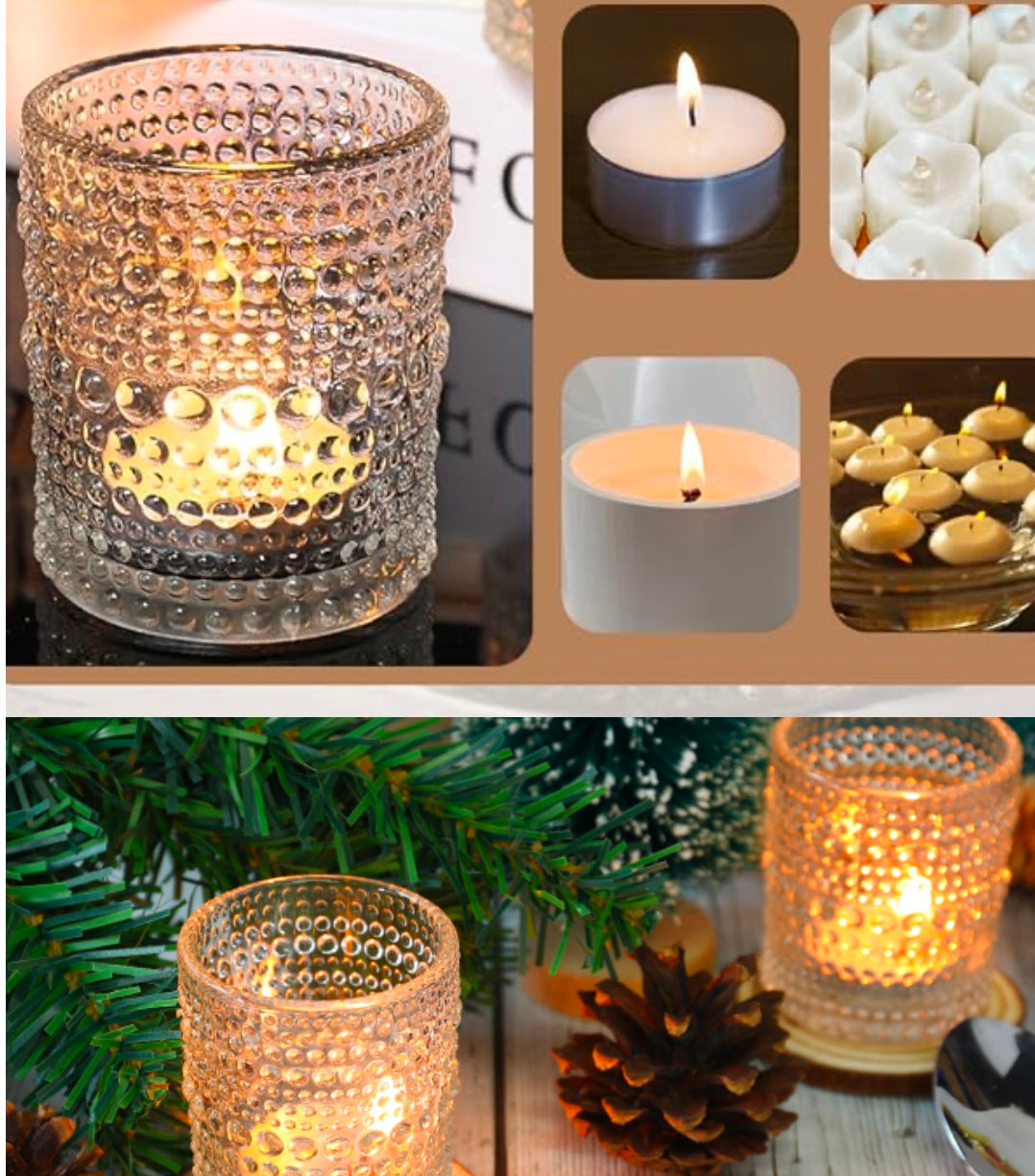 Votive Candle Holders