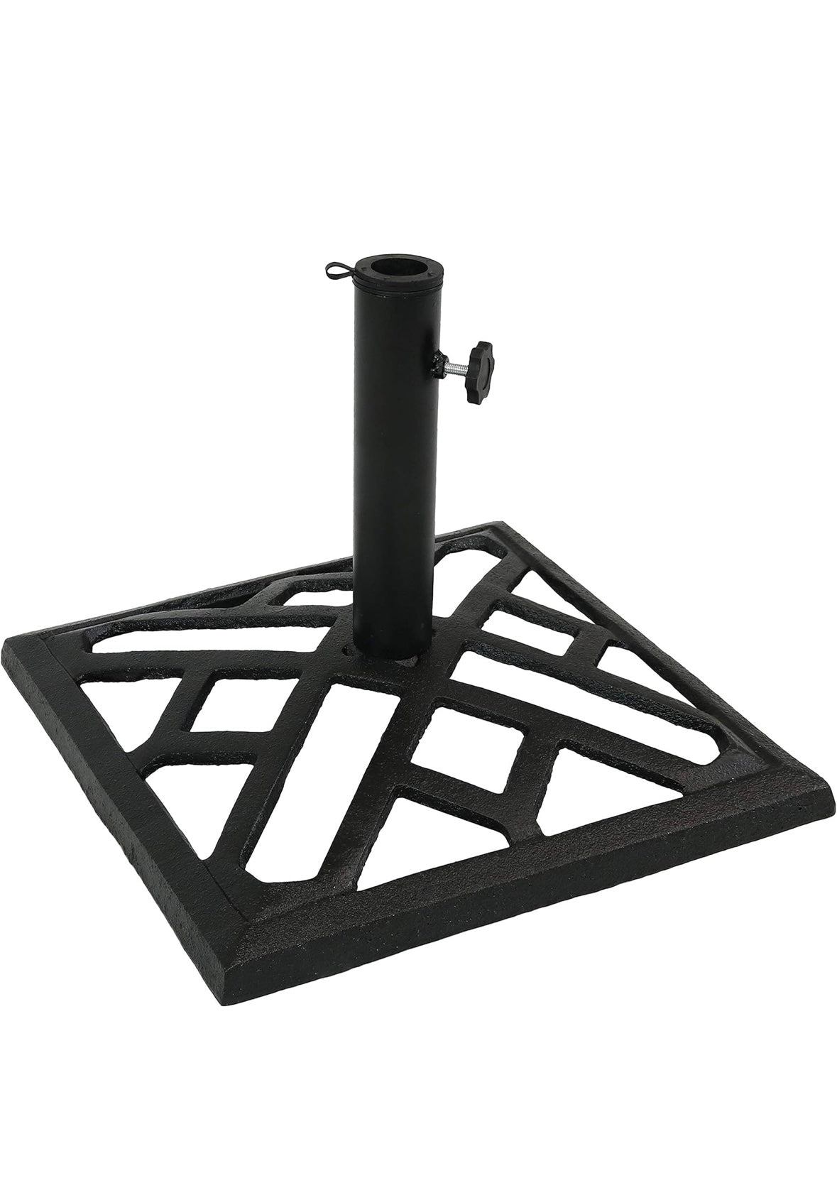 Retail Le$$ - Black metal umbrella base