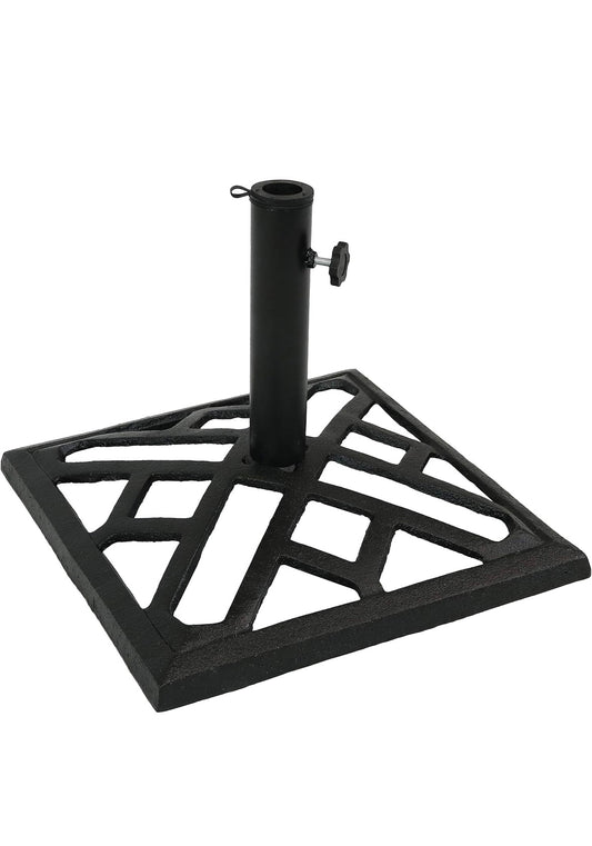 Retail Le$$ - Black metal umbrella base