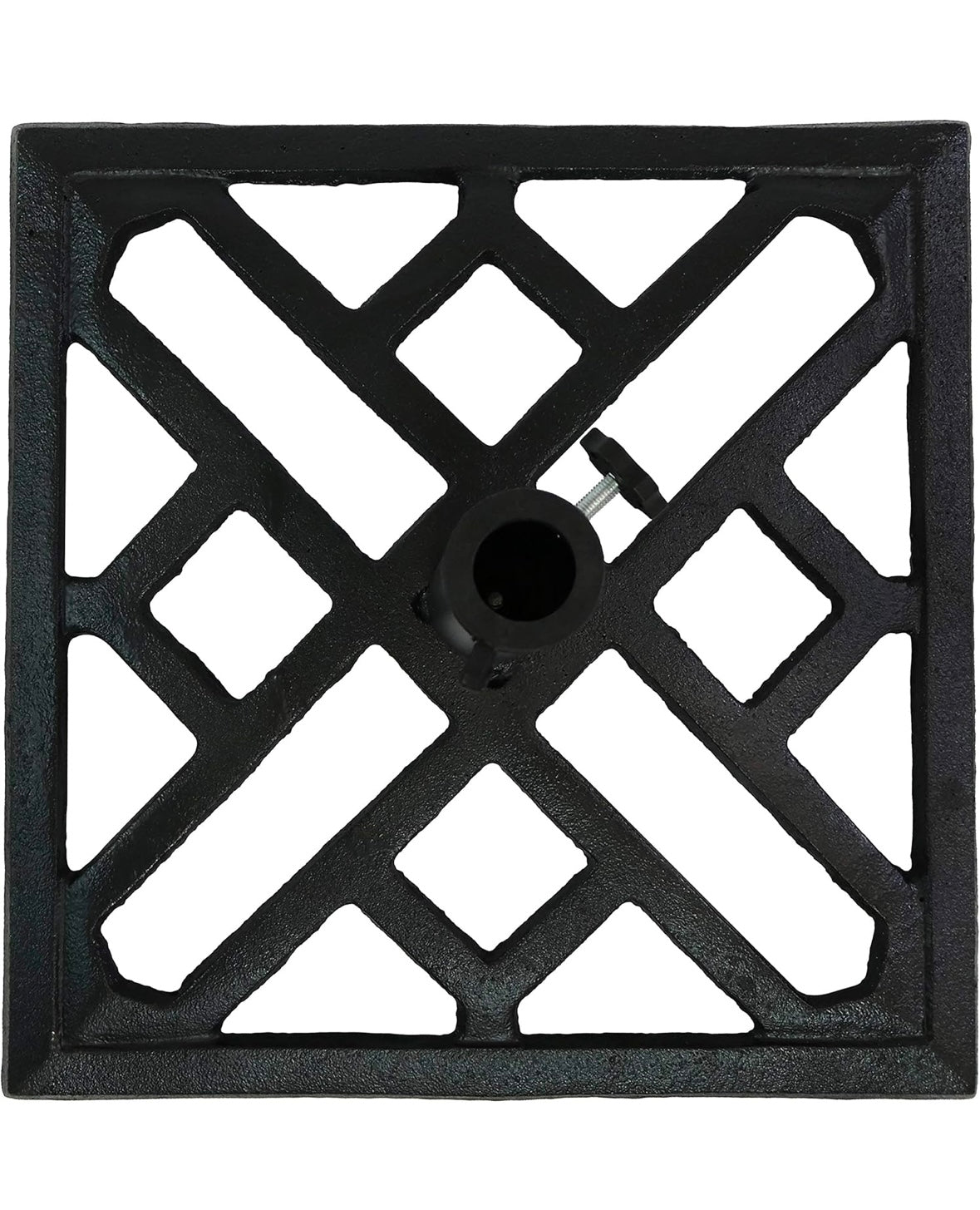 Retail Le$$ - Black metal umbrella base