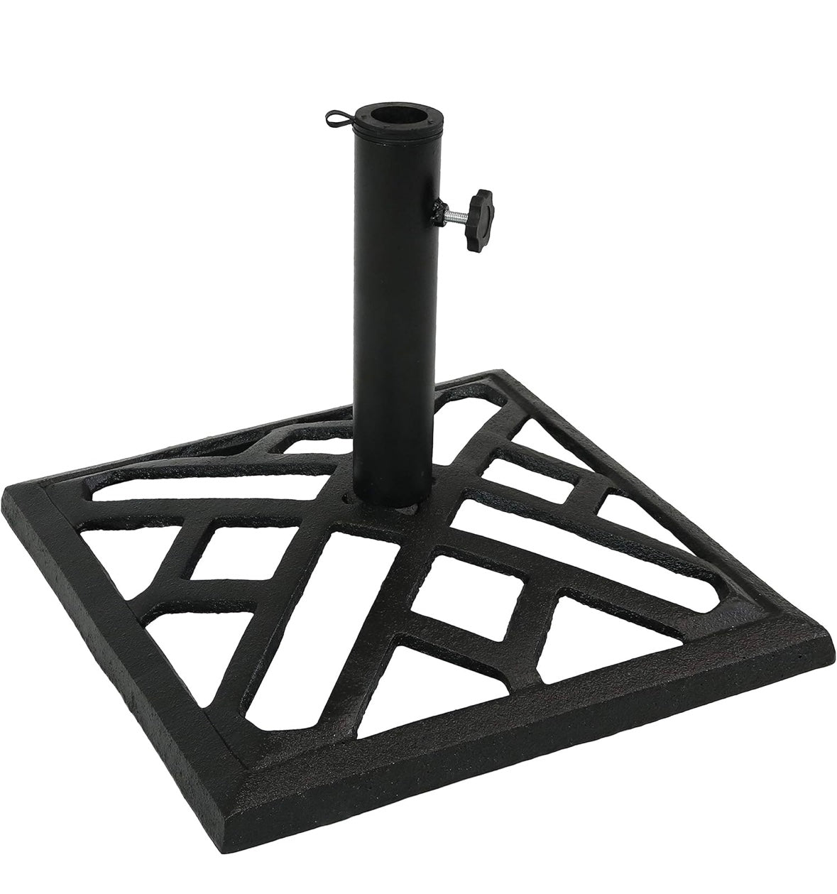 Retail Le$$ - Black metal umbrella base