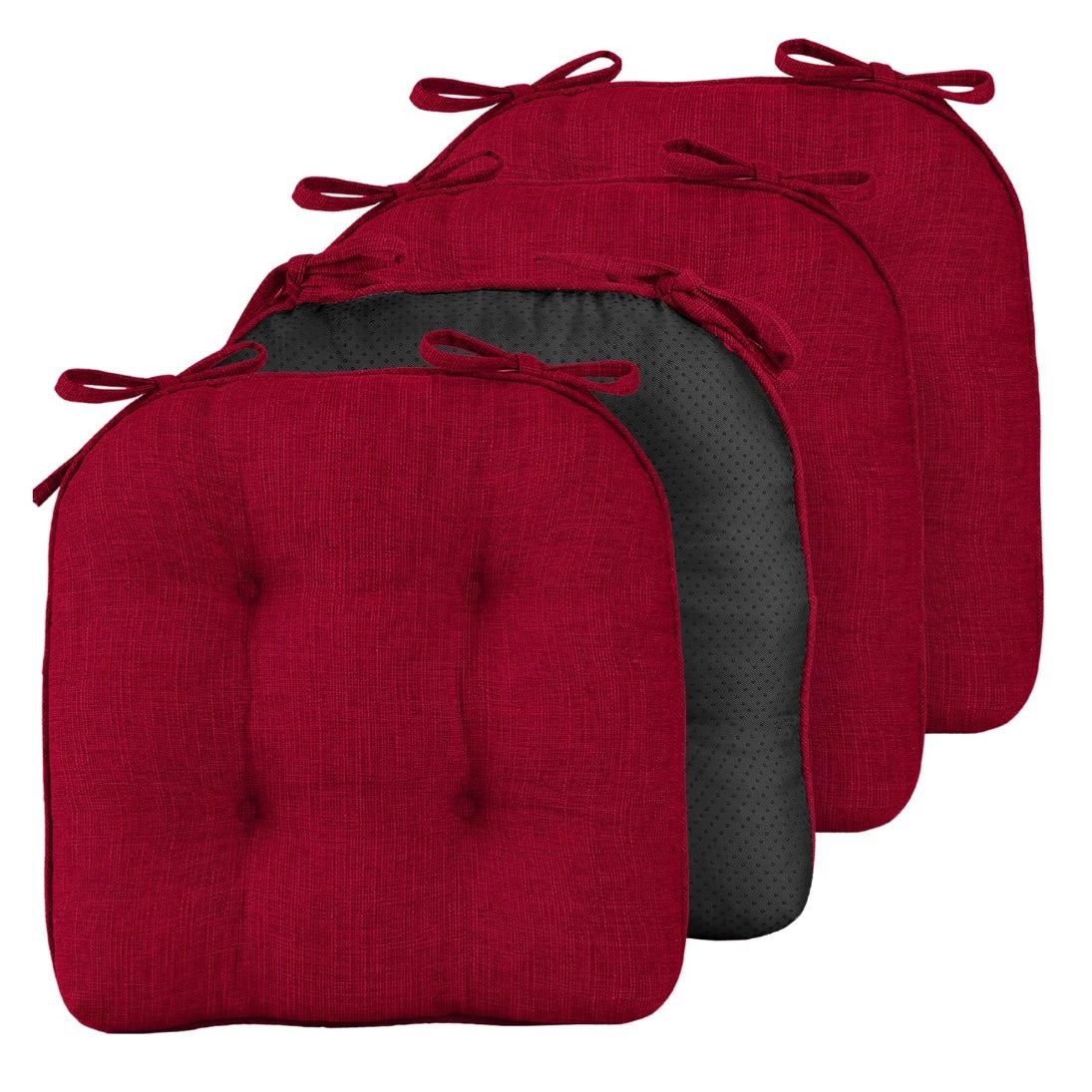 Indoor Tufted Chair Cushion