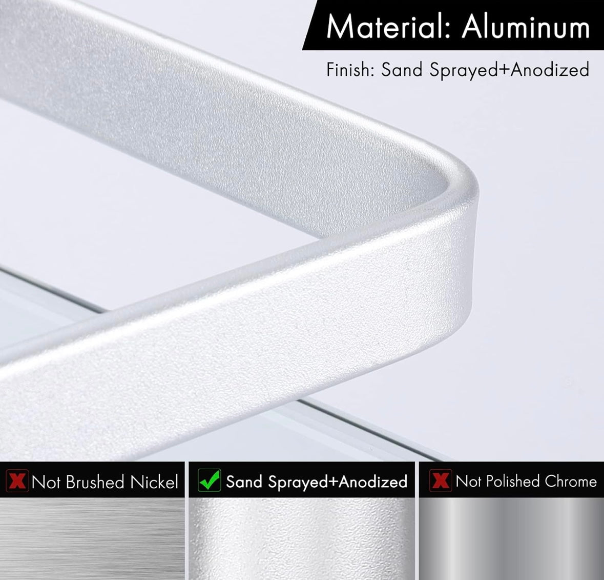 Retail Le$$ - Tempered glass shelf