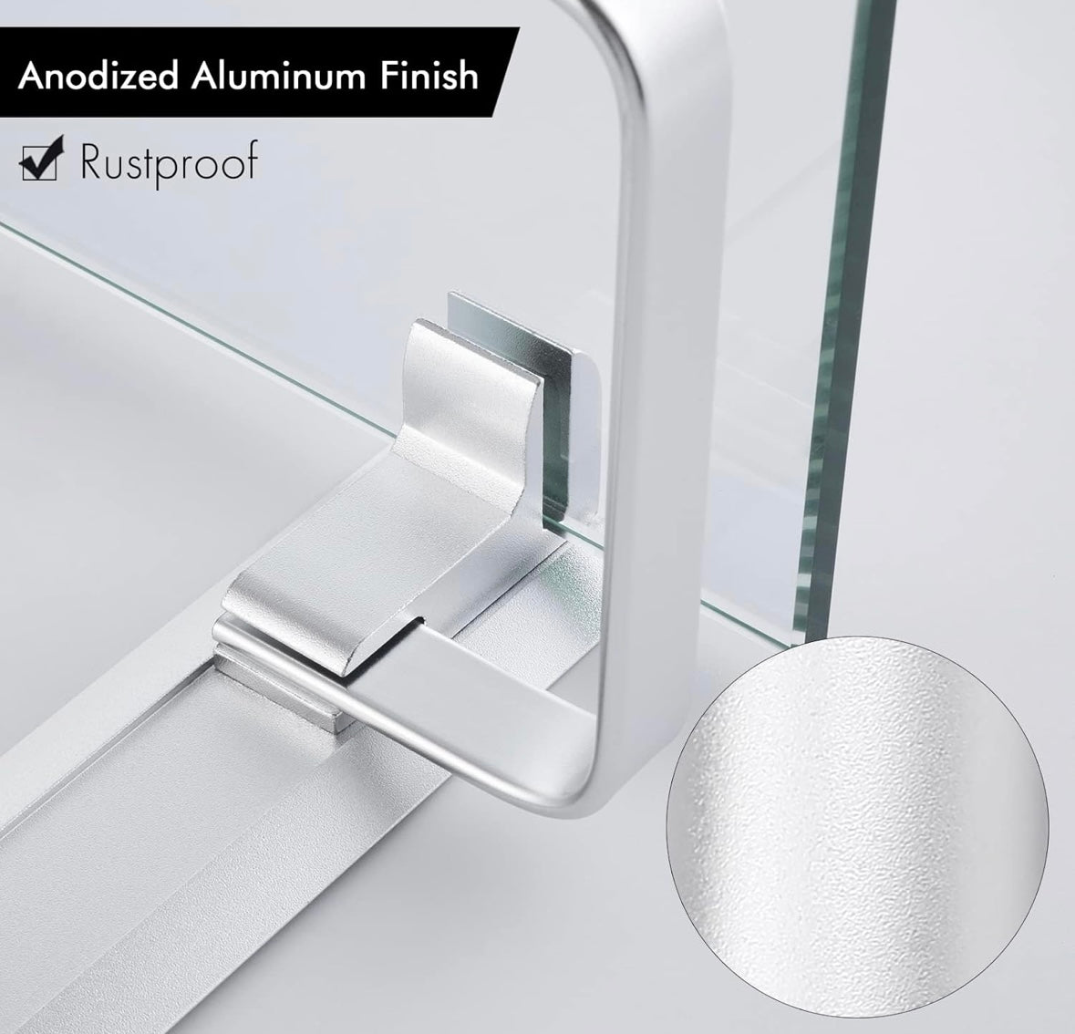 Retail Le$$ - Tempered glass shelf