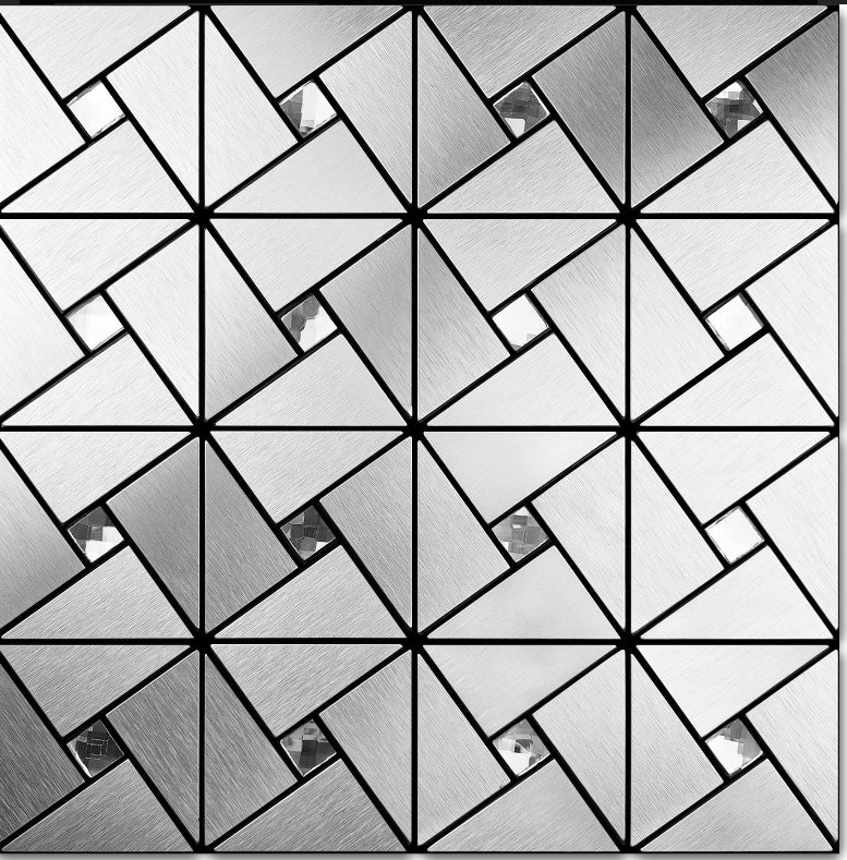 Metal Peel & Stick Tile