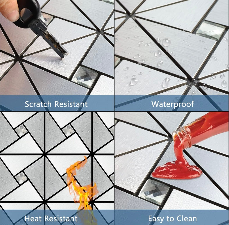 Metal Peel & Stick Tile