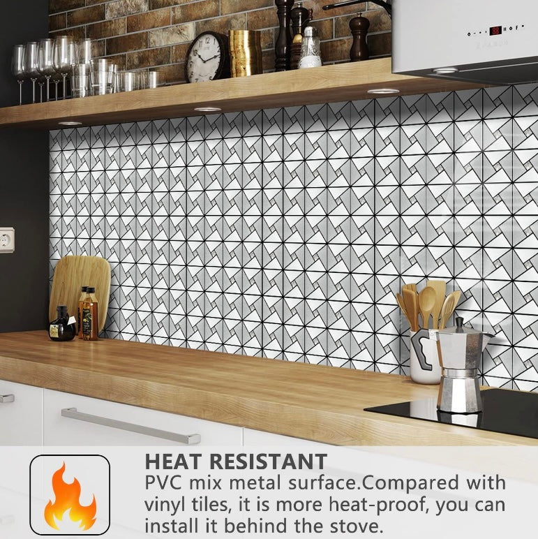 Metal Peel & Stick Tile