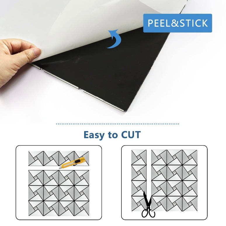 Metal Peel & Stick Tile