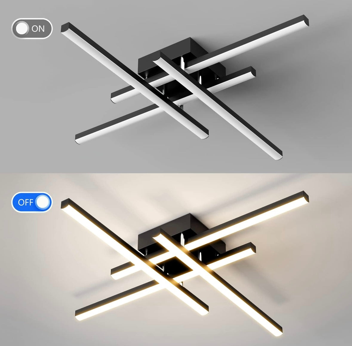 Modern Sputnik LED Light