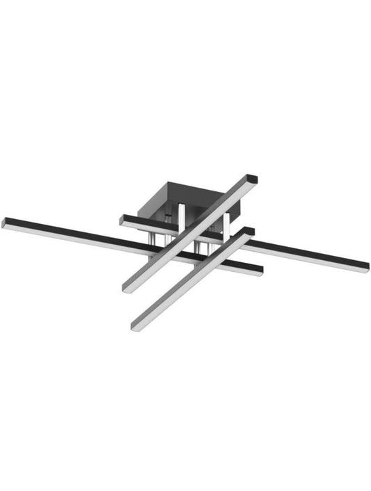 Retail Le$$ - Black white acrylic ceiling light