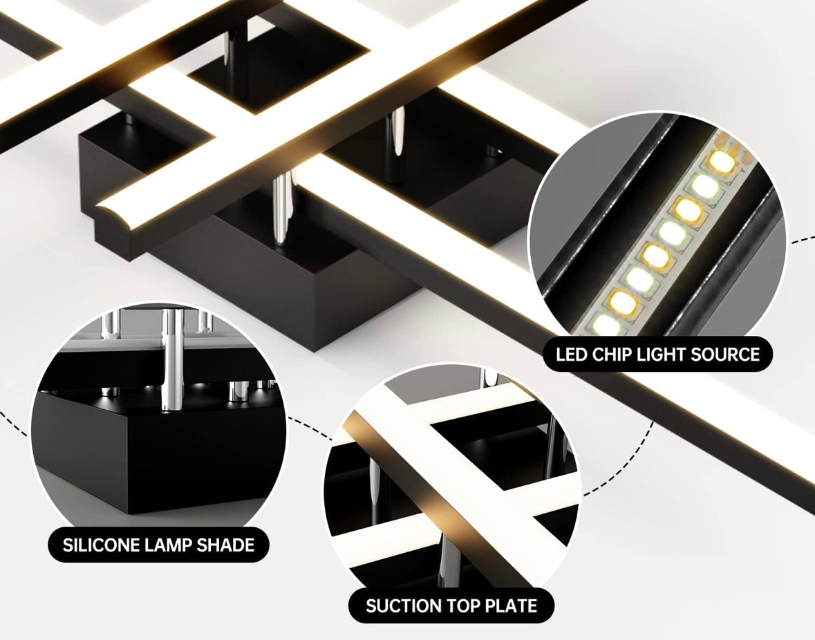 Modern Sputnik LED Light