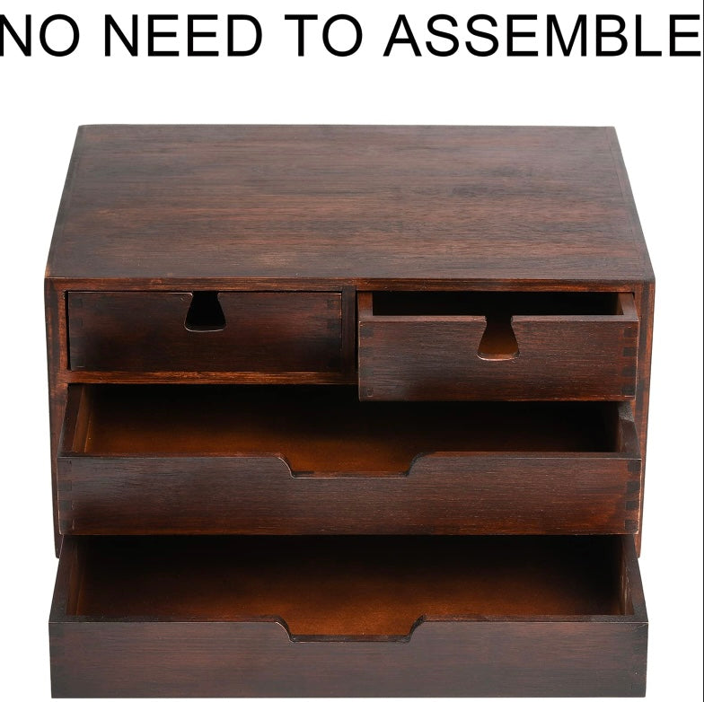 Retail Le$$-Brown-bamboo-desk organizer