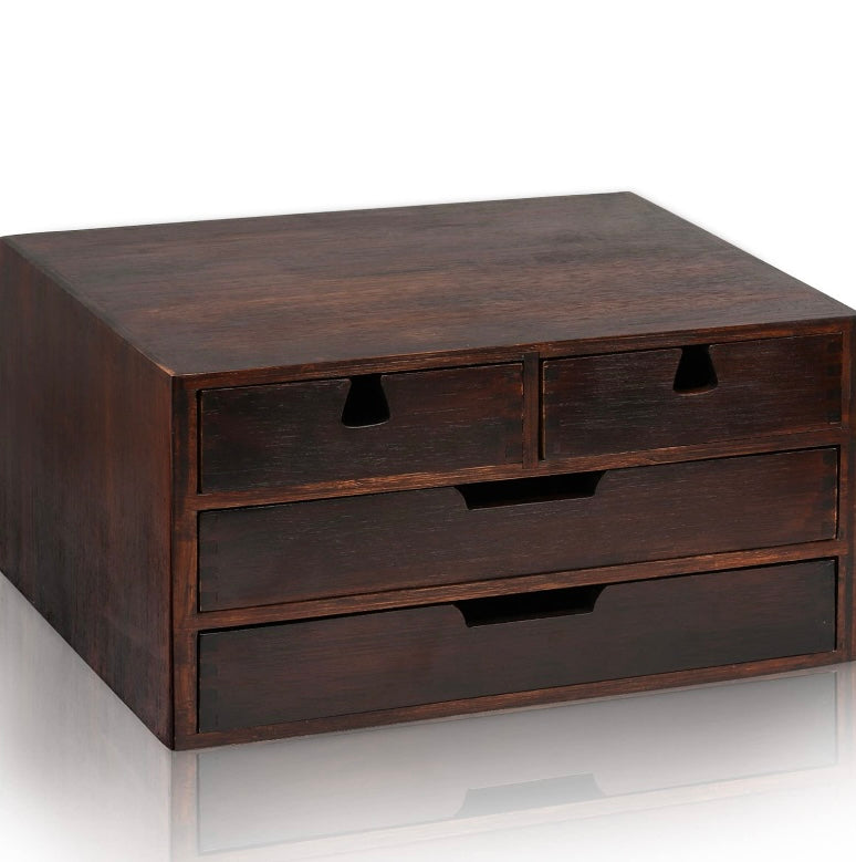 Retail Le$$-Brown-bamboo-desk organizer