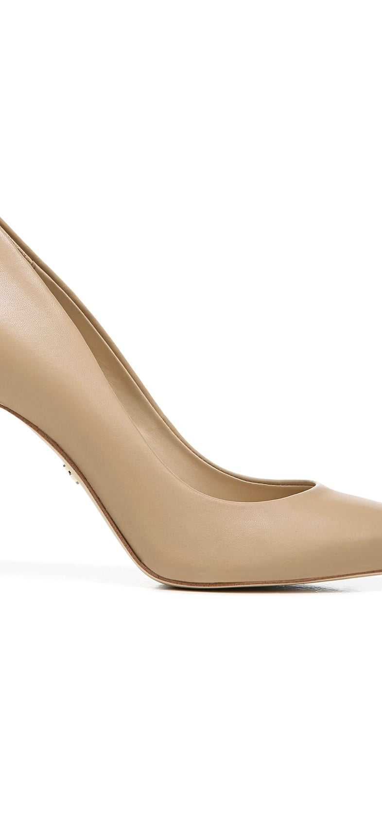 Retail _Le$$_Tan _leather_pump