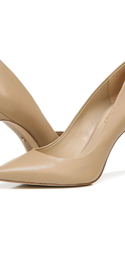 Retail _Le$$_Tan _leather_pump