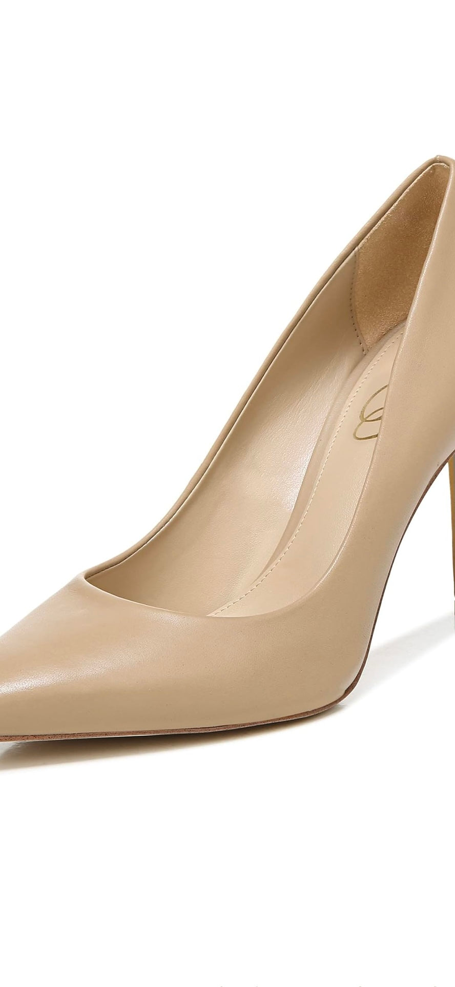 Retail _Le$$_Tan _leather_pump