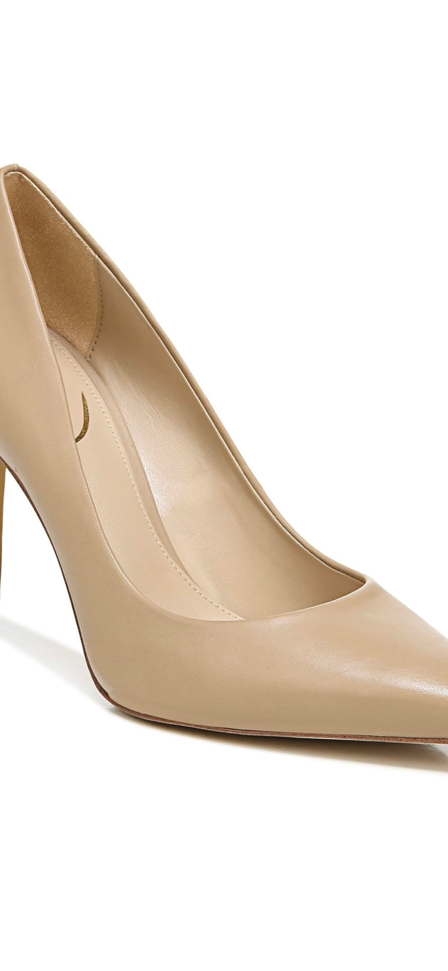 Retail _Le$$_Tan _leather_pump