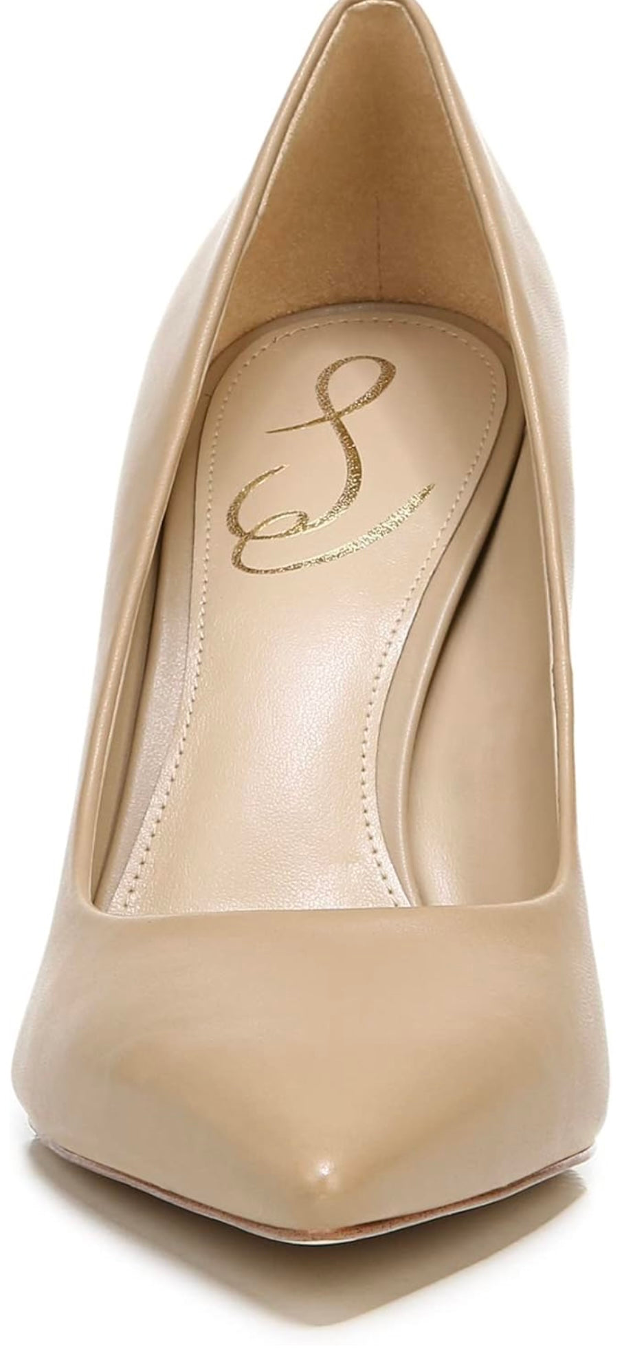 Retail _Le$$_Tan _leather_pump