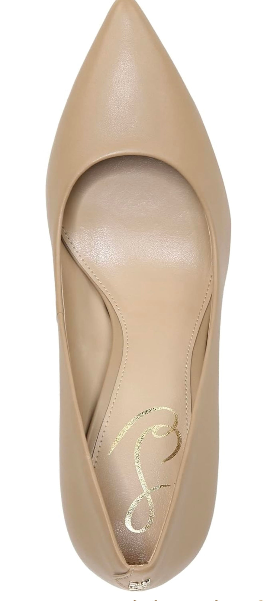 Retail _Le$$_Tan _leather_pump