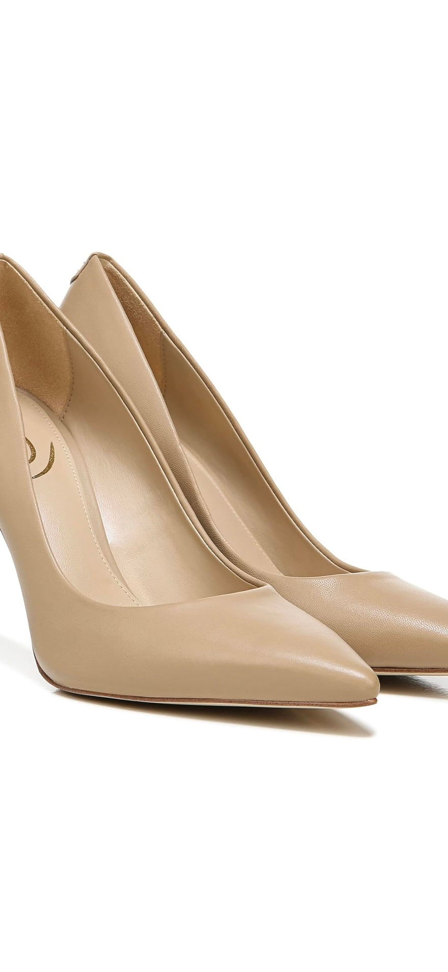 Retail _Le$$_Tan _leather_pump