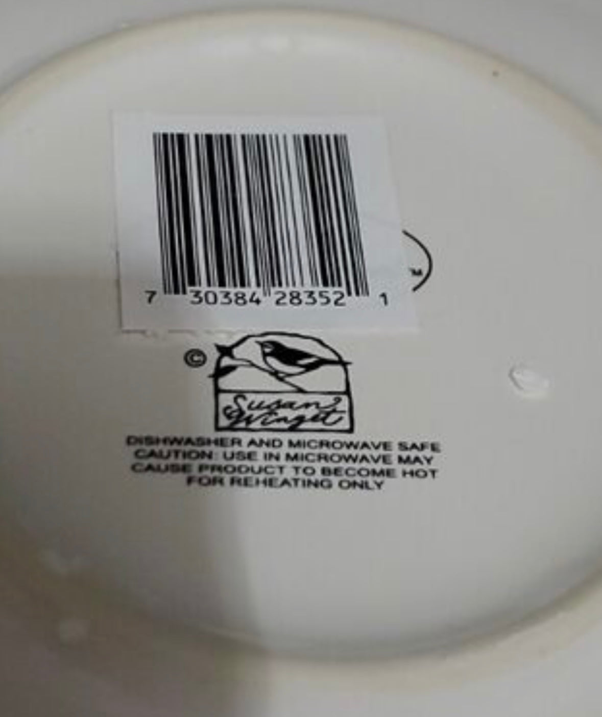 Certified Int'l Christmas Plate Set