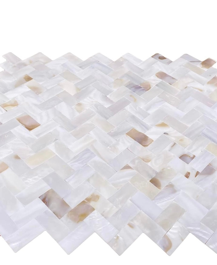 Sea Shell Mother of Pearl Tile