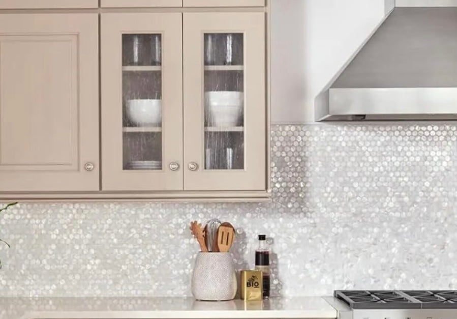 Sea Shell Mother of Pearl Tile