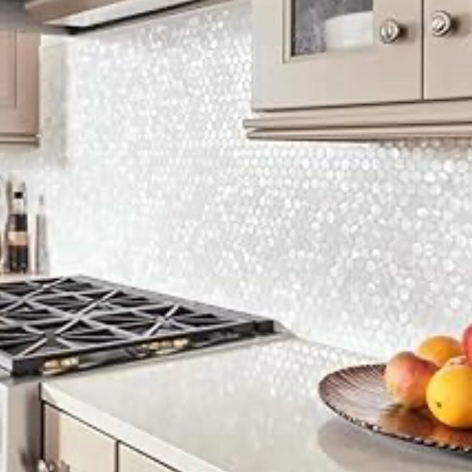 Sea Shell Mother of Pearl Tile