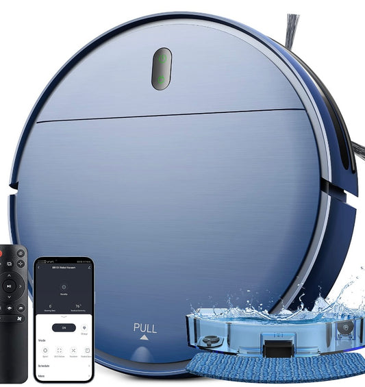 Retail Le$$ - Blue cordless mop vacuum cleaner