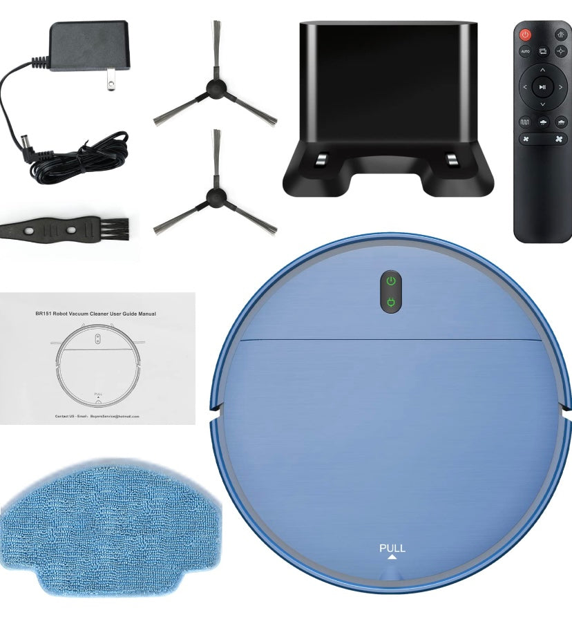 Ensemble aspirateur robot et balai ZCWA