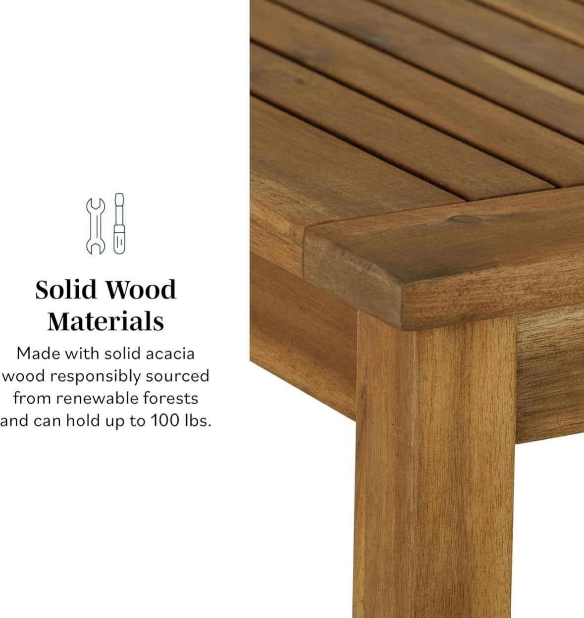 Table à manger Walker Edison