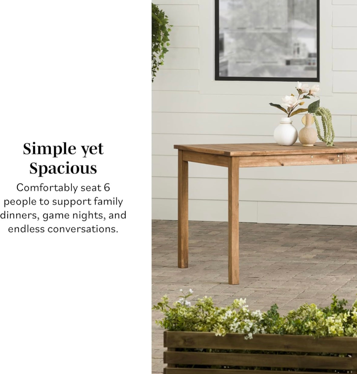 Table à manger Walker Edison