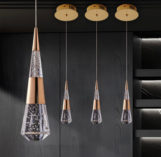 Retail Le$$-gold-pendant-lights-3-pack